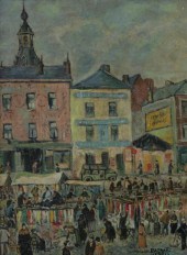 RAPHAEL DUBOIS (Belgian b. 188