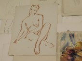 RAPHAEL ELLENDER NUDE FIGURE D