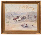 RAPHAEL LILLYWHITE 'CORRALLED