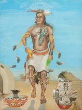 RAPHAEL MEDINA (1929-1998) TEM