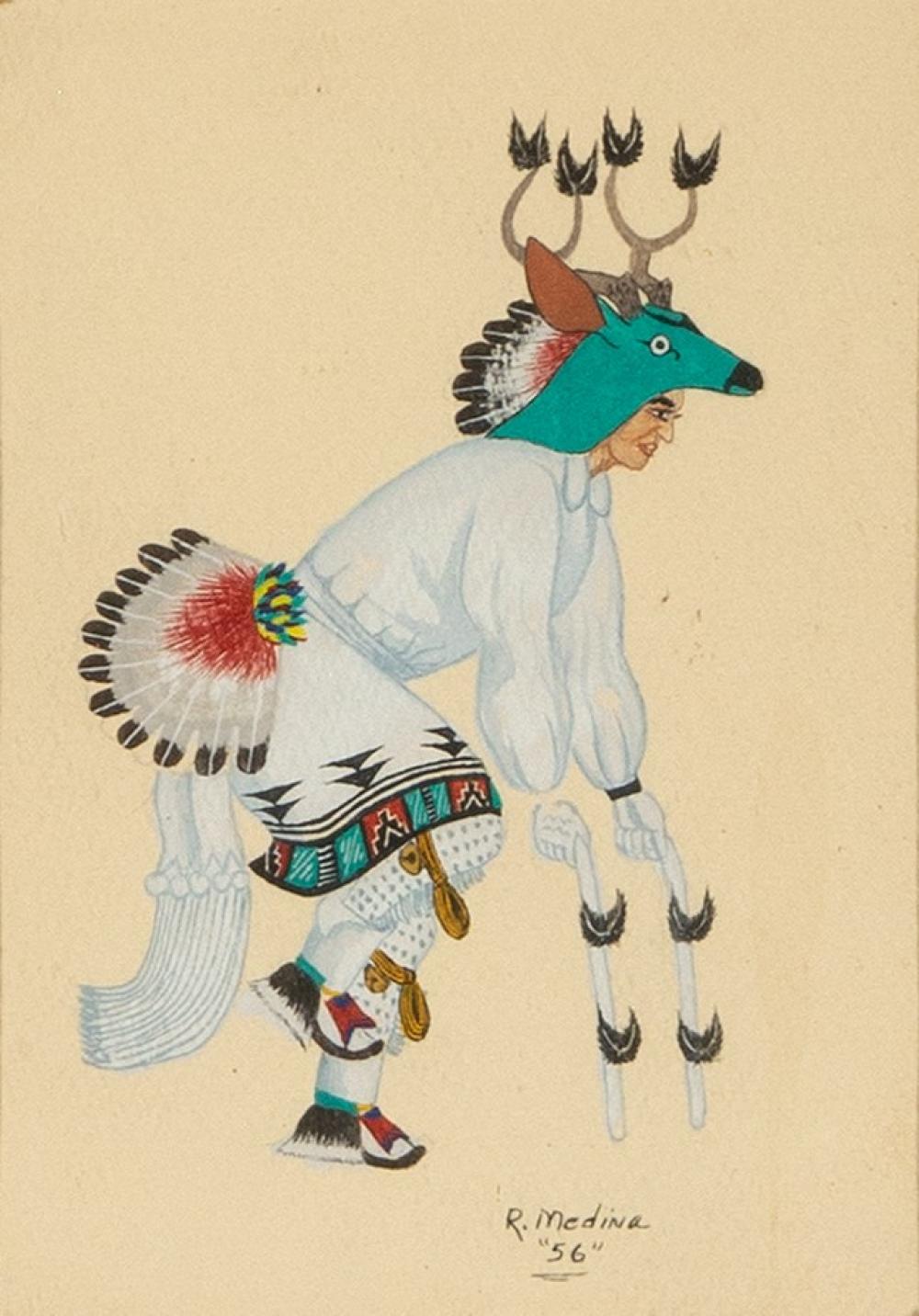 RAPHAEL MEDINA, UNTITLED (DEER