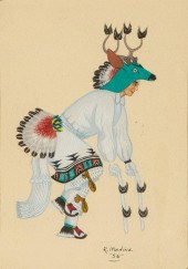 RAPHAEL MEDINA, UNTITLED (DEER
