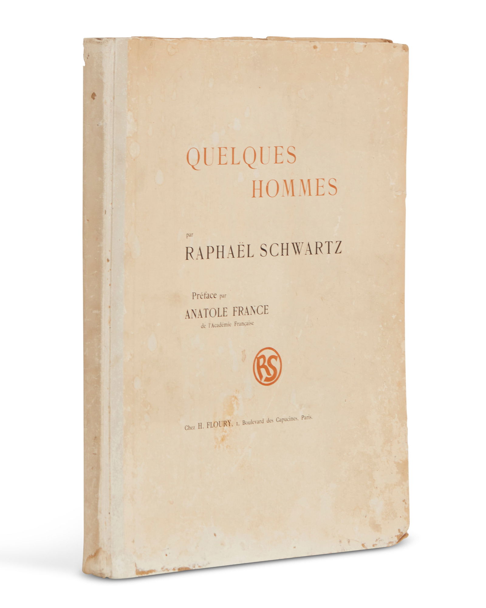 RAPHAEL SCHWARTZ (1874-1942),