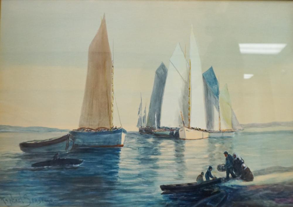 RAPHAEL SENSEMAN (AMERICAN
