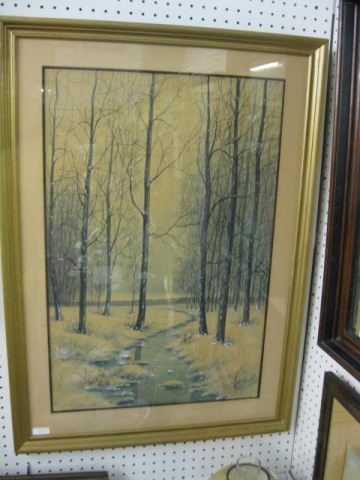 Raphael Senseman Watercolor