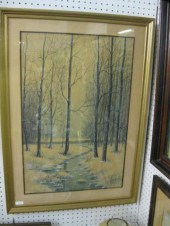 Raphael Senseman Watercolor Wi