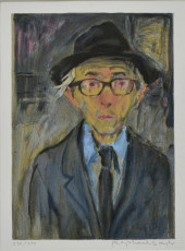 RAPHAEL SOYER (1899-1987), SEL