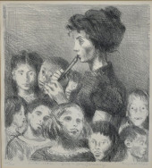 RAPHAEL SOYER (1899-1987), SIN