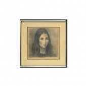 RAPHAEL SOYER (1899 - 1987)Rap