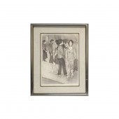 RAPHAEL SOYER (1899 - 1987)Rap