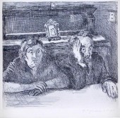RAPHAEL SOYER (AMERICAN, 1899