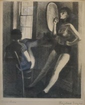 RAPHAEL SOYER (AMERICAN 1899 -