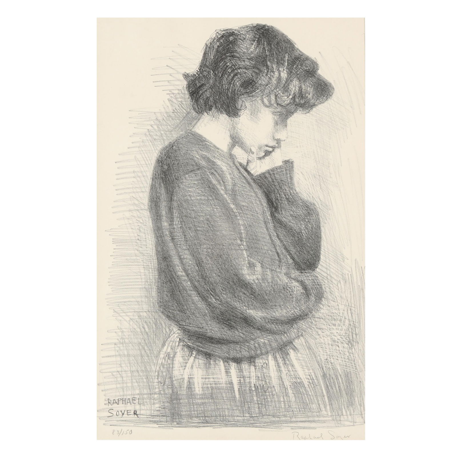 RAPHAEL SOYER (AMERICAN,
