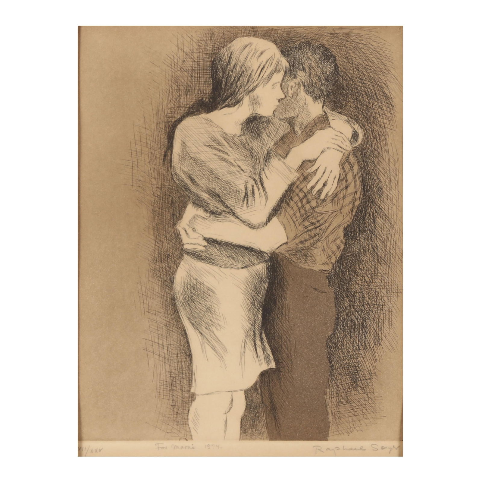 RAPHAEL SOYER (AMERICAN,