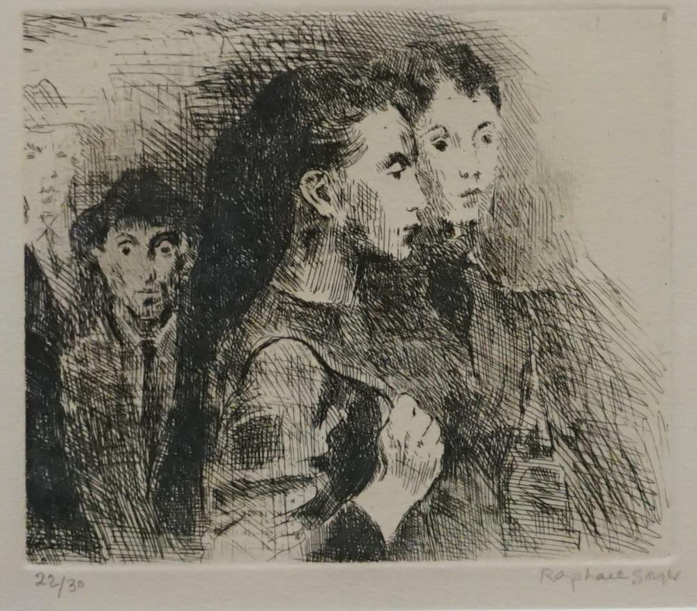 RAPHAEL SOYER (AMERICAN,