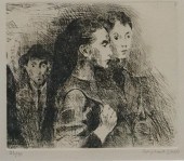RAPHAEL SOYER (AMERICAN, 1899-
