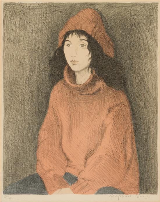 Raphael Soyer (American