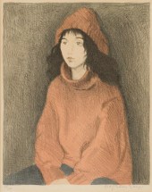 Raphael Soyer (American 1899-1