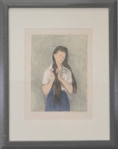 RAPHAEL SOYER (AMERICAN, 1899-