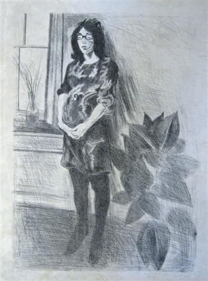 RAPHAEL SOYER  (american 1899-1987)