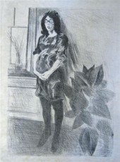 RAPHAEL SOYER  (american 1899-