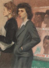 Raphael Soyer American, 1899-1