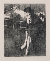 Raphael Soyer American 1899-19