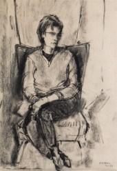 Raphael Soyer (American 1899-1