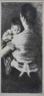 RAPHAEL SOYER (AMERICAN, 1899-