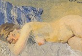 RAPHAEL SOYER (AMERICAN, 1899-