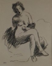 RAPHAEL SOYER (AMERICAN, 1899-