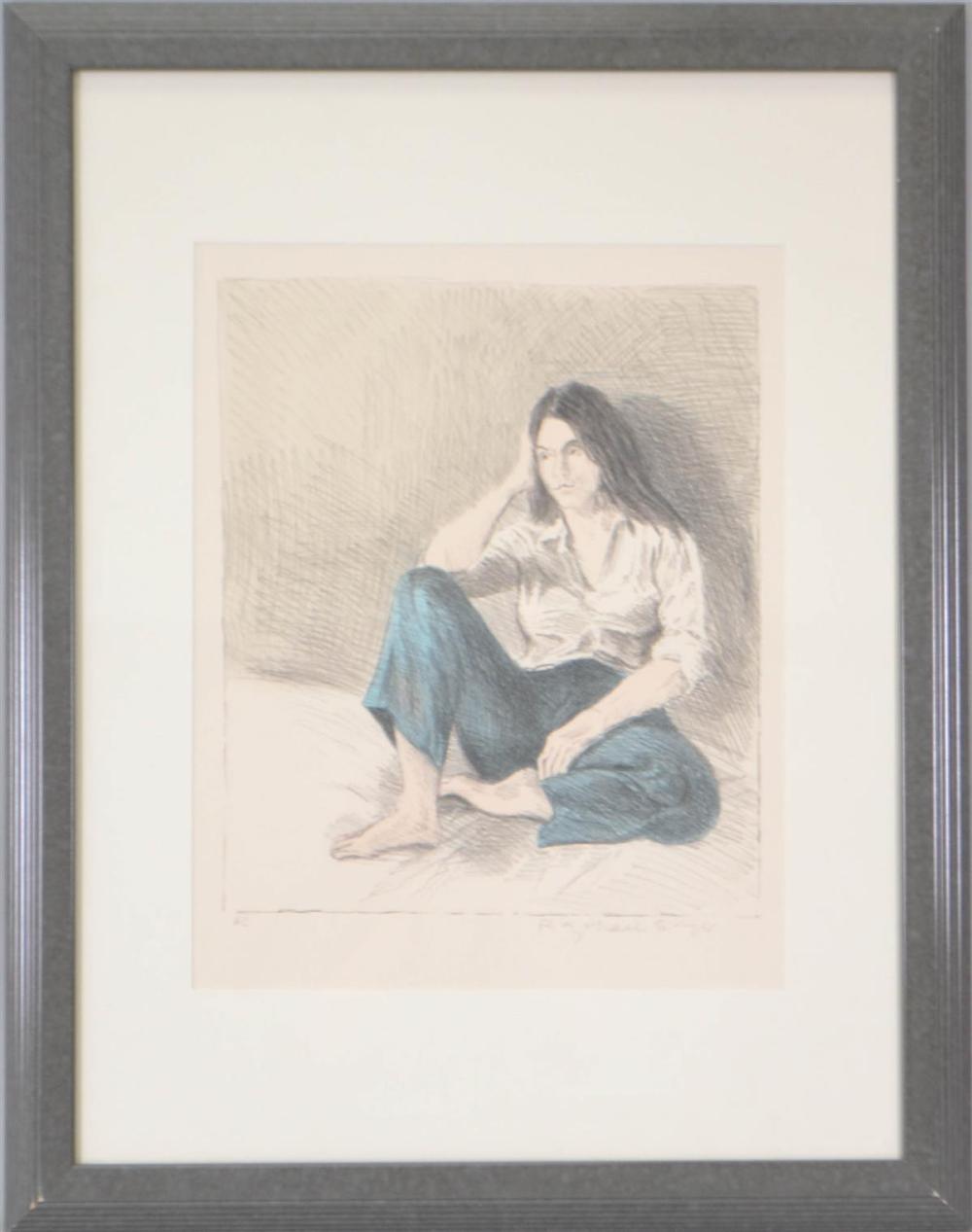 RAPHAEL SOYER (AMERICAN, 1899-1987)