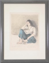 RAPHAEL SOYER (AMERICAN, 1899-