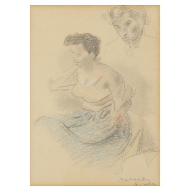 RAPHAEL SOYER (AMERICAN,