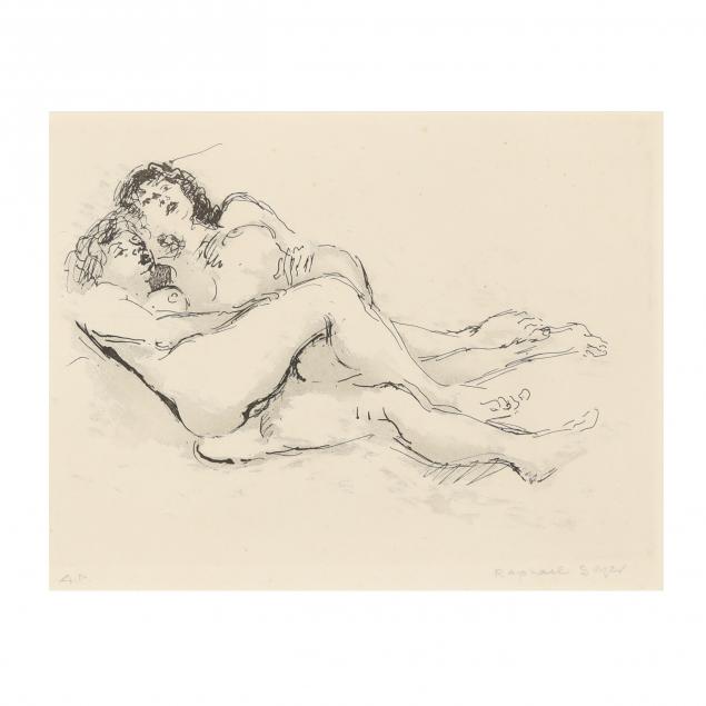 RAPHAEL SOYER (AMERICAN,