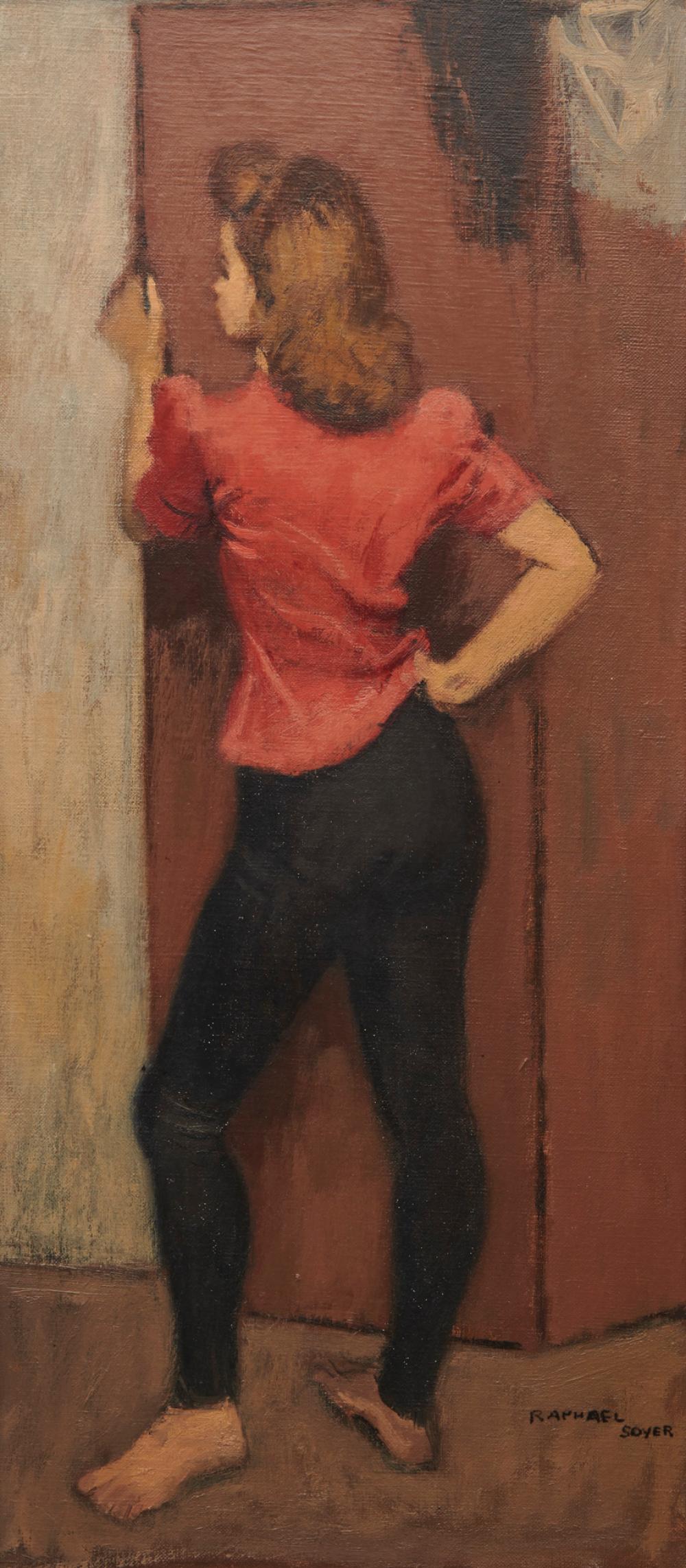 RAPHAEL SOYER, (AMERICAN,
