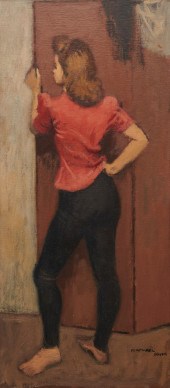 RAPHAEL SOYER, (AMERICAN, 1899