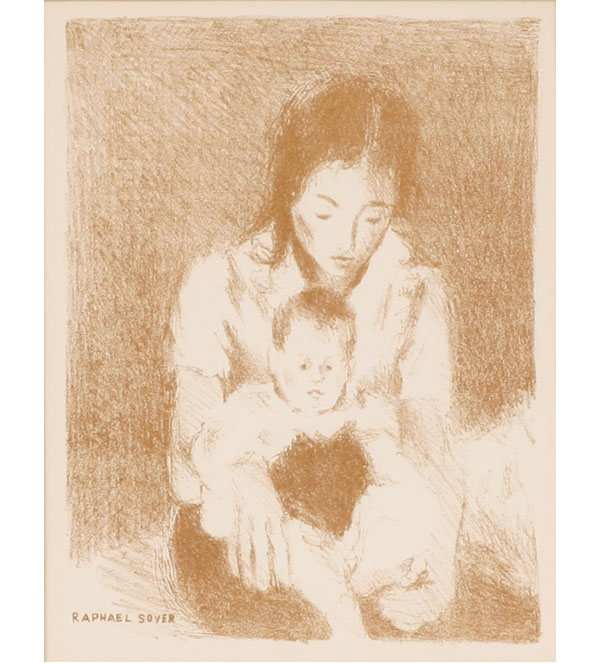 Raphael Soyer (American, 1899-1987)