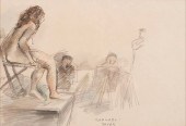 RAPHAEL SOYER (AMERICAN, 1899-