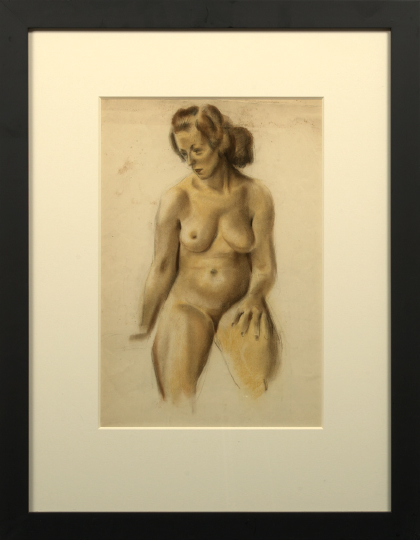 Raphael Soyer (American/New York,
