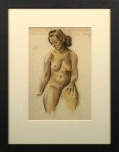 Raphael Soyer (American/New Yo
