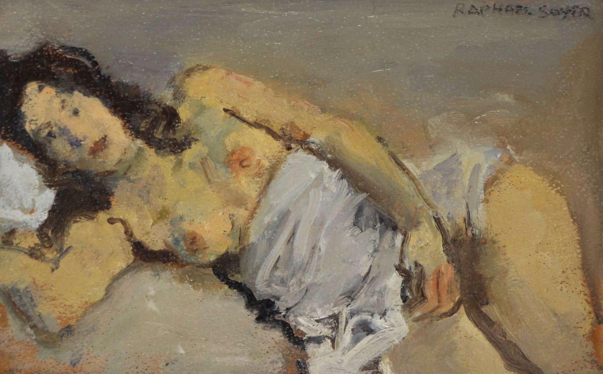 RAPHAEL SOYER (AMMERICAN,