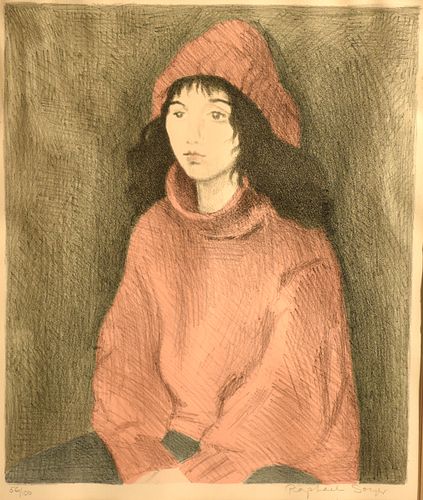 RAPHAEL SOYER COLORED