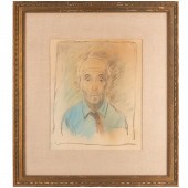 RAPHAEL SOYER, DRAWING Raphael
