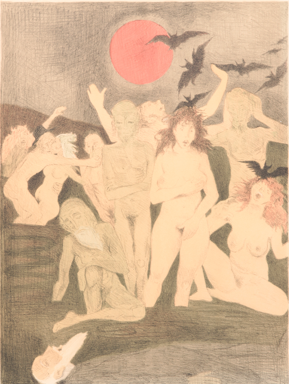 RAPHAEL SOYER "GENTLEMAN FROM