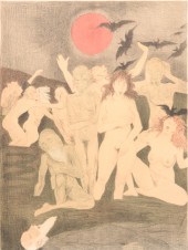 RAPHAEL SOYER "GENTLEMAN FROM