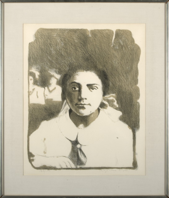 Raphael Soyer, N.A. (American,