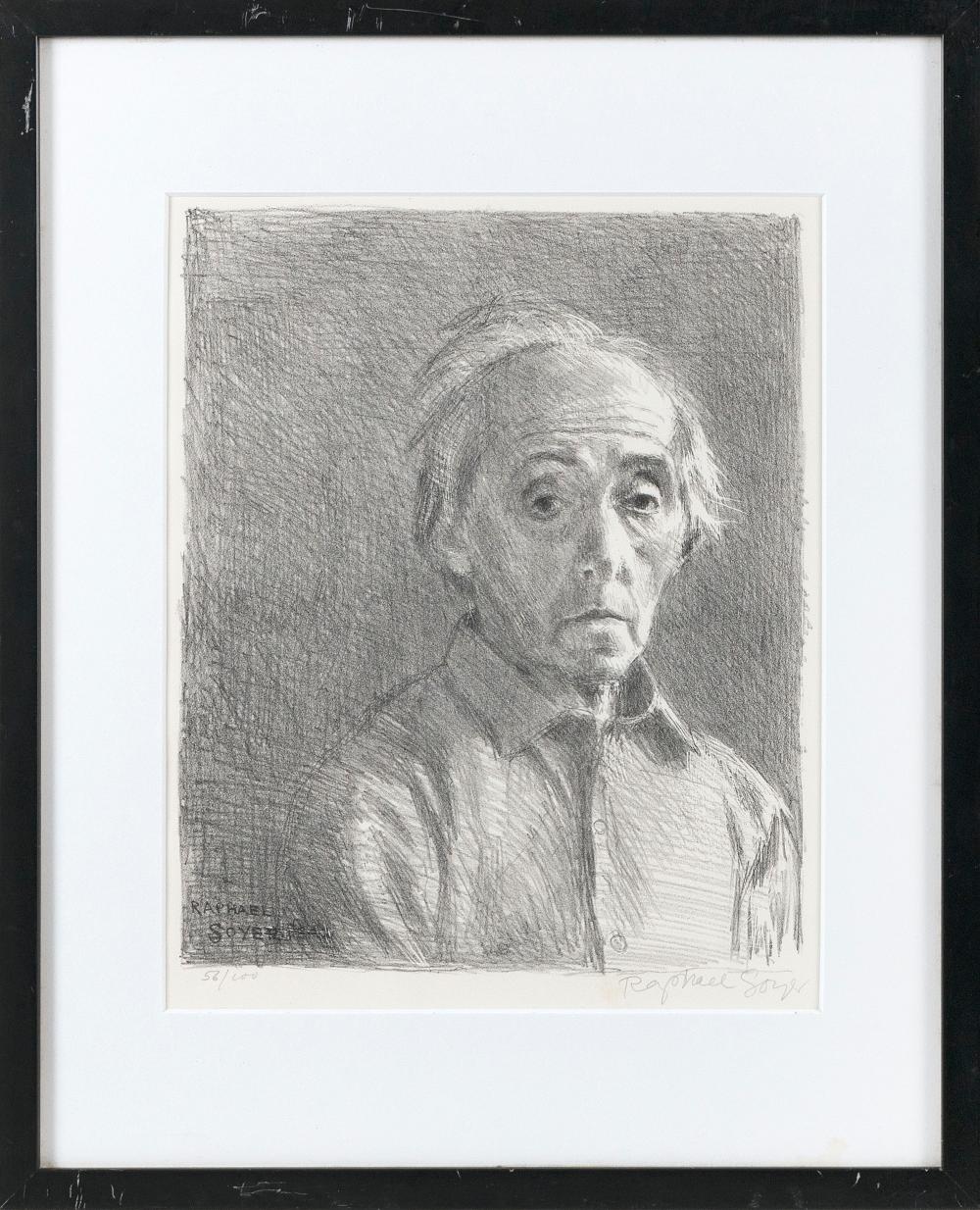 RAPHAEL SOYER (NEW YORK,