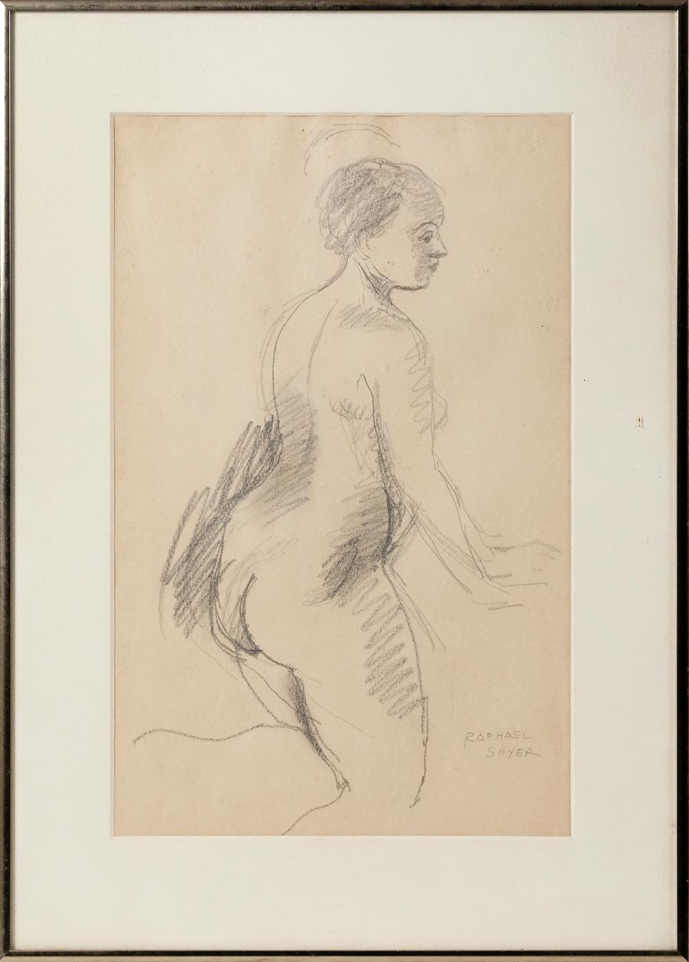 RAPHAEL SOYER (NEW YORK,