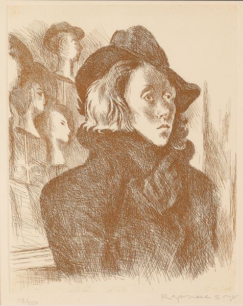 Raphael Soyer (NY 1899-1987)